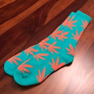 HUF socks NEVER WORN